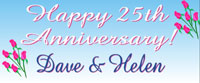 Banner template - Anniversary 1