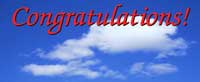 Banner template - Congratulations
