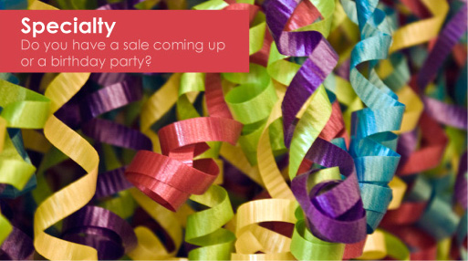 Vinyl Banners- Design it yourself right here online starting from our free templates! Add your own photos or graphics! 
