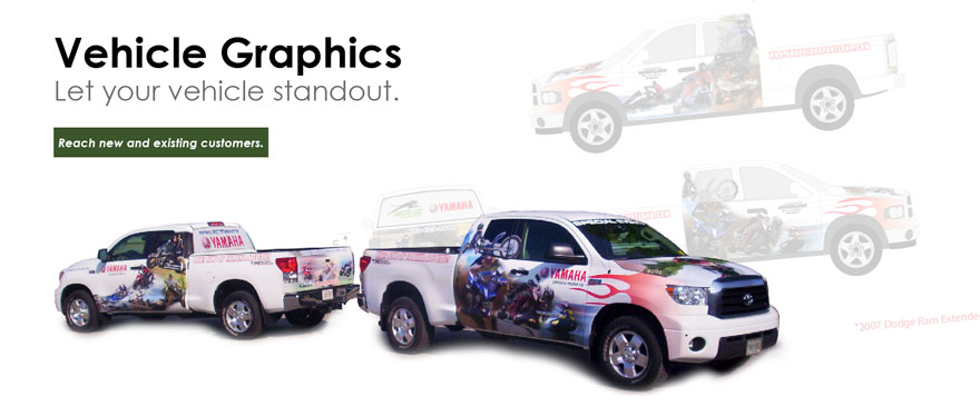 OEM decals for product ID, logos, safety warnings etc